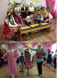 Театрализованный праздник  «Весна –  красна на весь свет!»