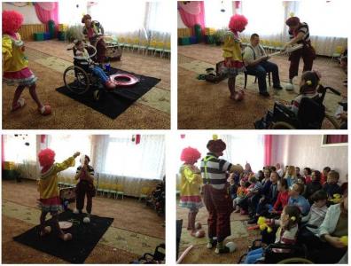 Международный день человека с синдромом Дауна в ГУО "ЦКРОиР г.Бобруйск"