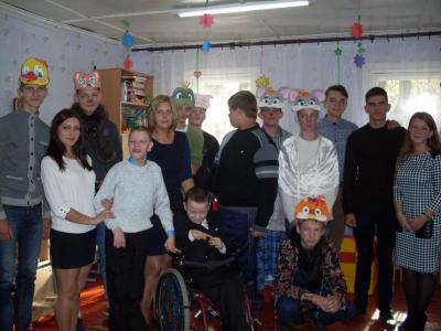 День матери в ГУО «Кличевский ЦКРОиР»