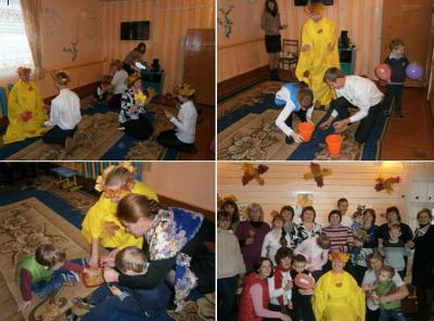 Листья жёлтые над городом кружатся