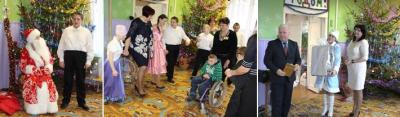 Новогодний марафон в ГУО «Белыничский ЦКРОиР»