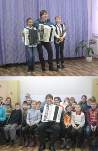 Благотворительный концерт Игоря Квашевича