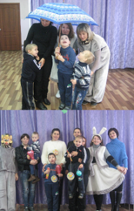 Спортивное мероприятие «Веселые старты» прошло в ГУО «Славгородский районный ЦКРОиР»