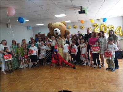 Выпускной в ГУО "Могилевский областной ЦКРОиР"