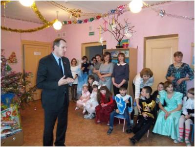 «Зимняя сказка» в Костюковичском ЦКРОиР