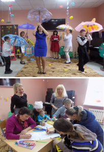 Тепло маминых рук!