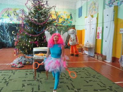 «Согреем детские сердца».