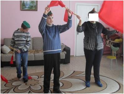 День защитника Отечества в ГУО «Круглянский ЦКРОиР»