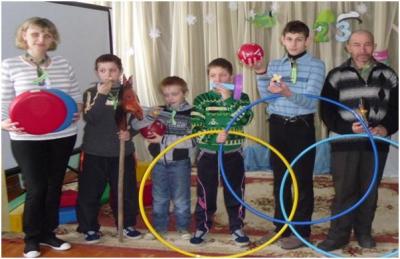 Праздник, посвященный Дню Защитника Отечества