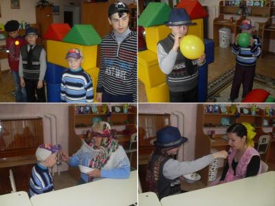 В семейном кругу