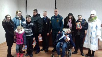 «Безопасный Новый год!»