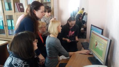 Методическое объединение в ГУО "ЦКРОиР г. Горки"