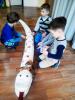 Многофункциональная обучающая игрушка Змейка "Умней-ка"