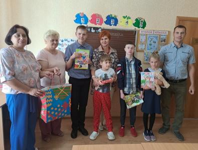 Соберем детей в школу