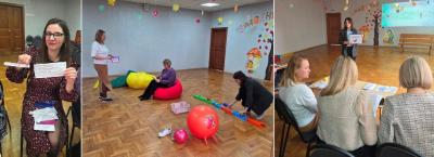 Развитие социально-коммуникативных умений обучающихся методами сенсорной интеграции