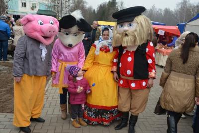 «Как на масленой неделе…»