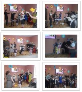Праздник для дорогих мам