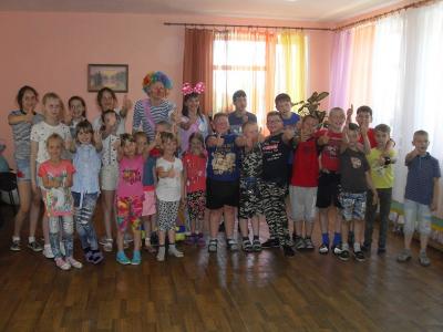 Летний лагерь