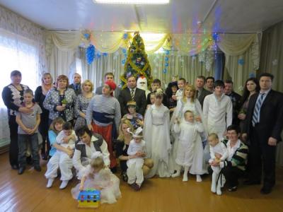 Новогоднее представление «Проделки Бабы-Яги»