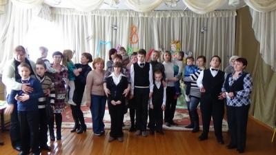 «Прекрасен мир любовь материнской»