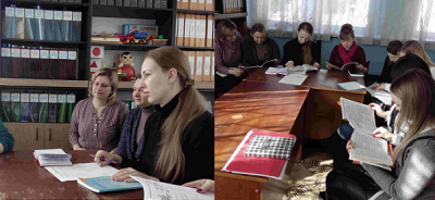 Заседание консультационного пункта  для молодых учителей-дефектологов ПКПП учреждений общего среднего образования