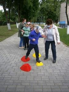 Спортивное соревнование «Зов джунглей».