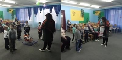 Праздник “Вітаем цябе, масленіца!”