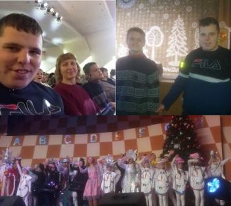 Областной марафон "Согреем детские сердца"