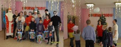 Развлекательно-игровая программа "Встреча добрых друзей"