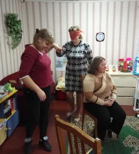 Родительский клуб "Радуга"