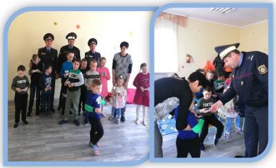 Акция «Стань заметней в темноте!»