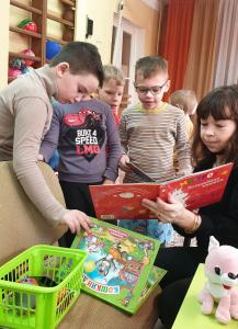 Будем  ближе к  книге!
