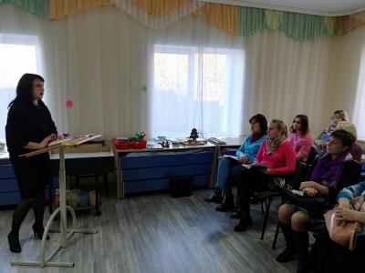 Районный семинар для воспитателей дошкольного образования