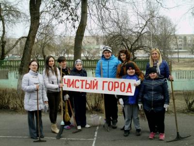 Месячник «Чистый город – весна 2016»
