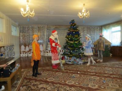 Новый год в ГУО «Могилевский областной ЦКРОиР»