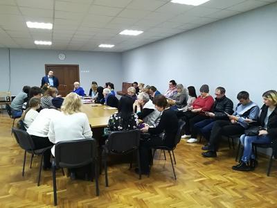Круглый стол в ГУО "Могилевский областной ЦКРОиР"