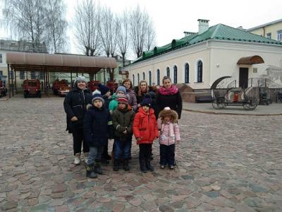 Занятие в Могилевском областном центре безопасности