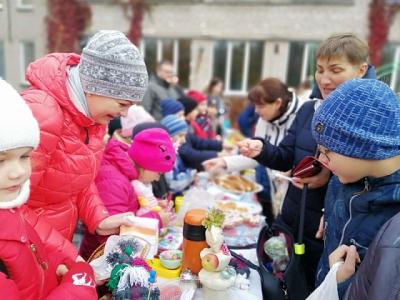 Волонтеры