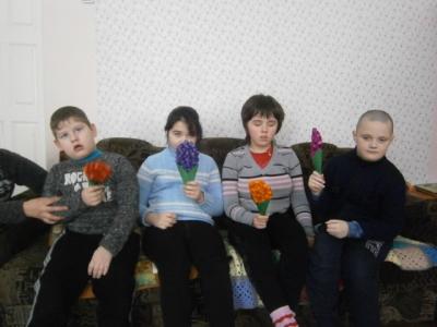 Весна - пора новых надежд