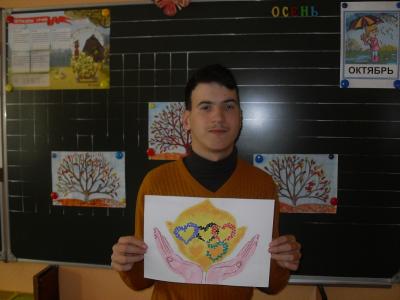 Олимпийский огонь зажигает сердца