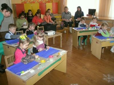 Открытое занятие